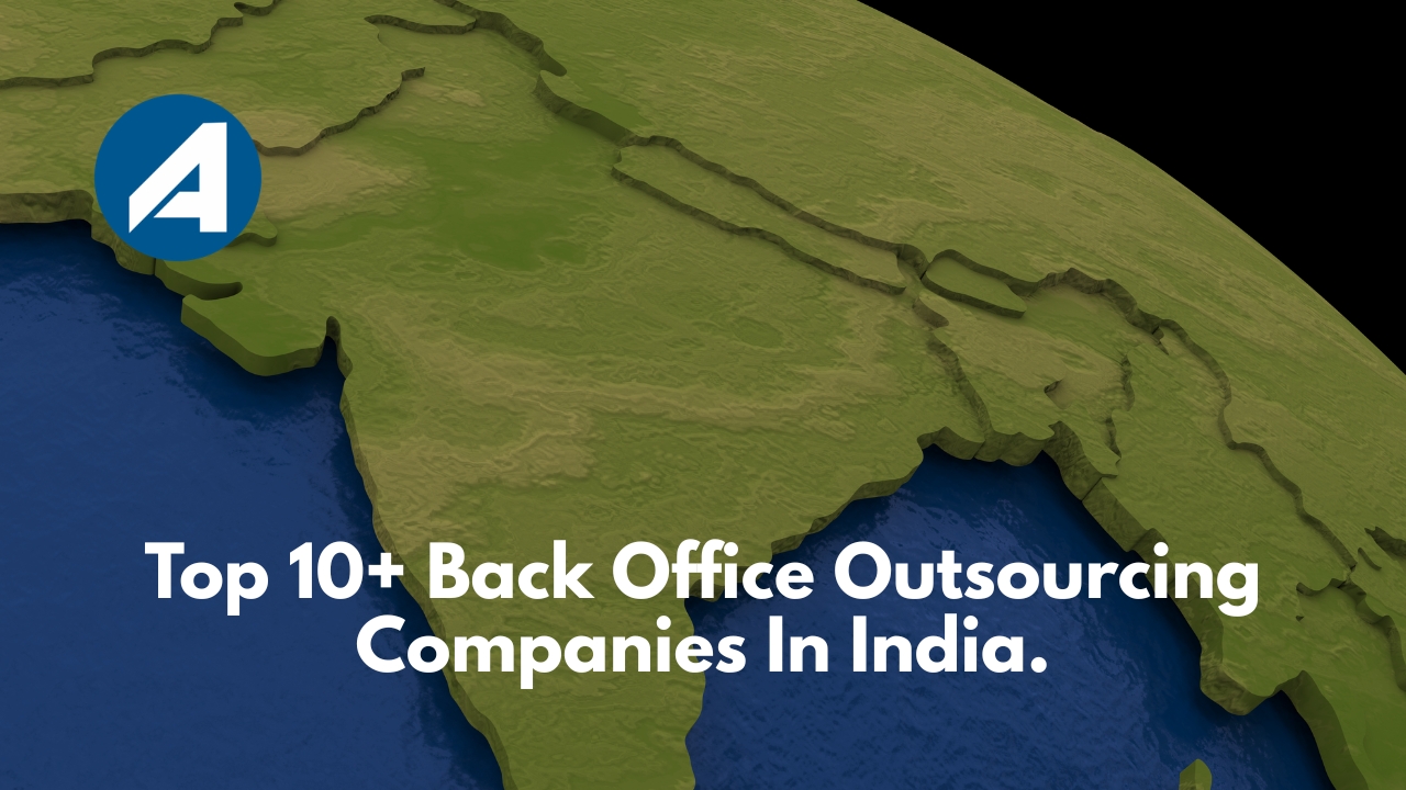 Back Office Outsourcing Companies In India