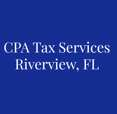 CPA Tax Services