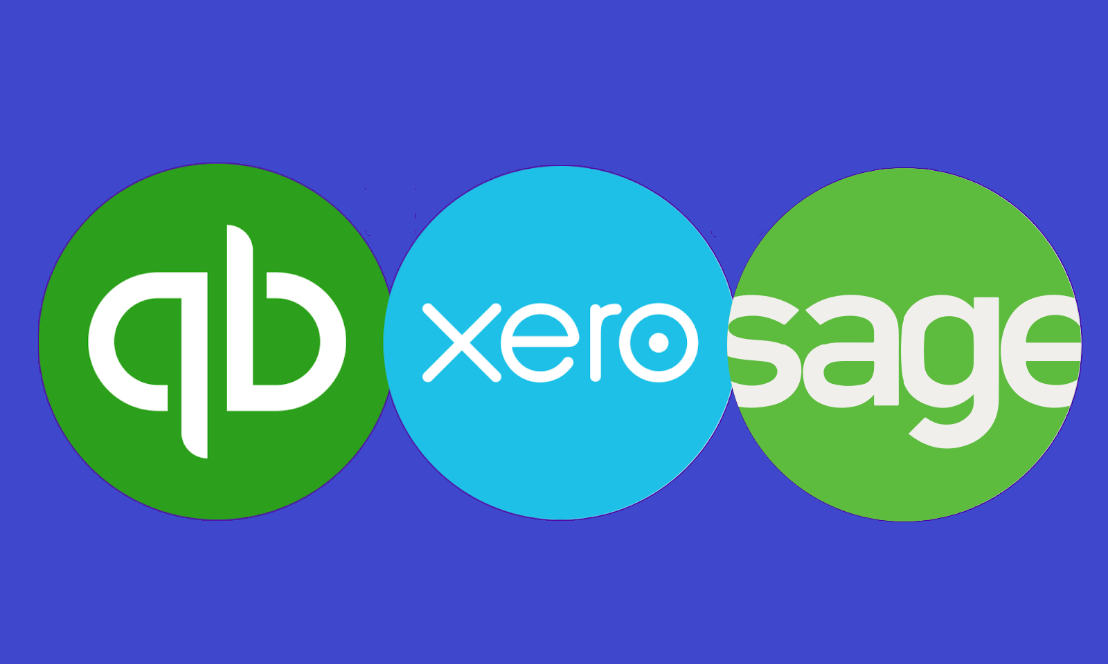 Accounting Software in Canada: QuickBooks vs Xero vs Sage.