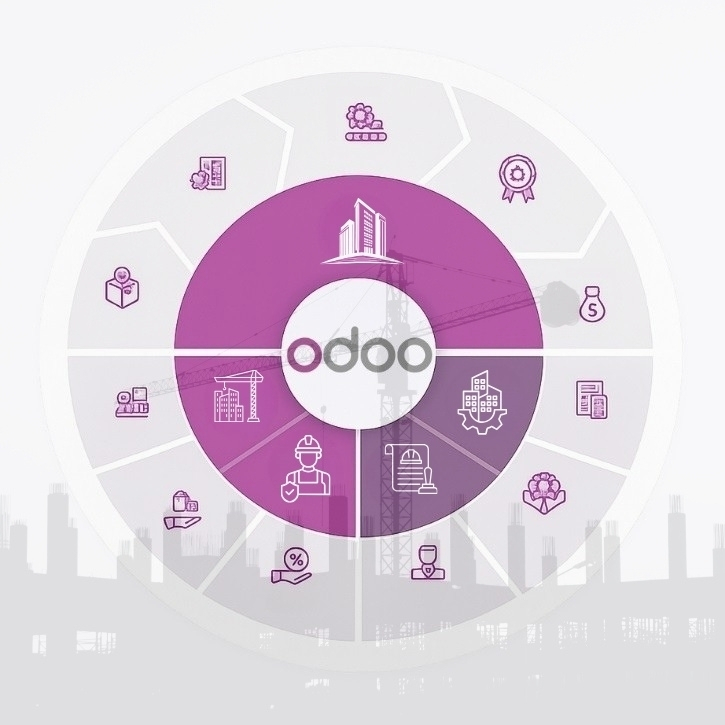 Odoo Solutions For Construction | Aenten