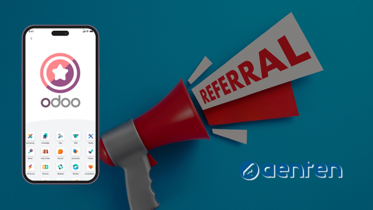 Odoo Referrals