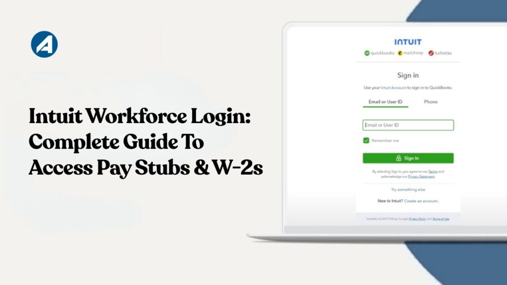 Intuit Workforce Login