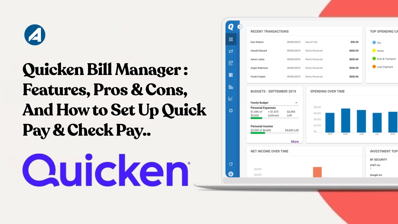 Quicken Bill Manager