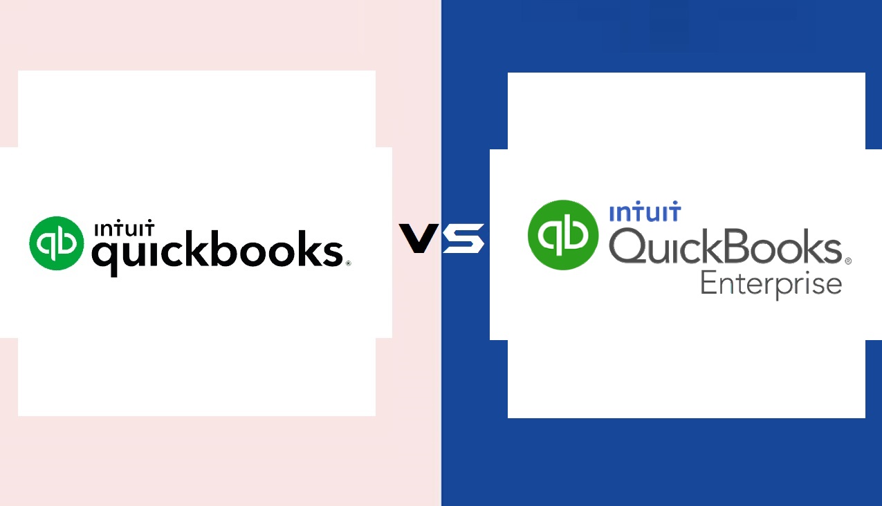 QuickBooks Vs QuickBooks Enterprise