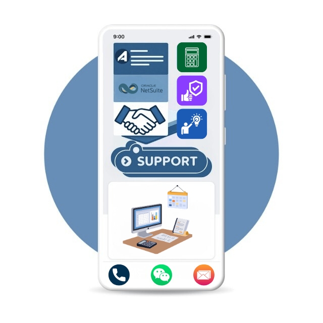 For NetSuite Support