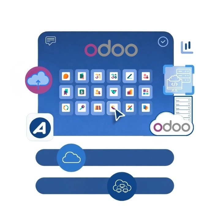 Odoo Hosting Services