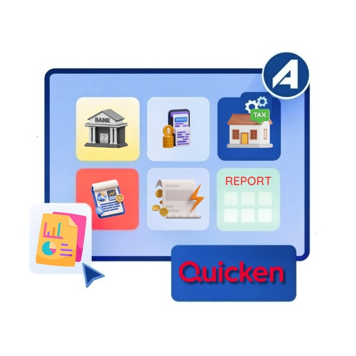Quicken Bookkeeping